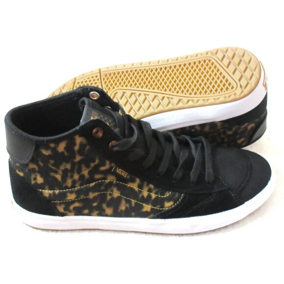 Vans Other - Vans Men's The Lizzie Tortoise Dark Brown Black White Vr3 Skate shoes Size 9 NIB